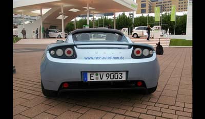 TESLA Electric Roadster 2009 6